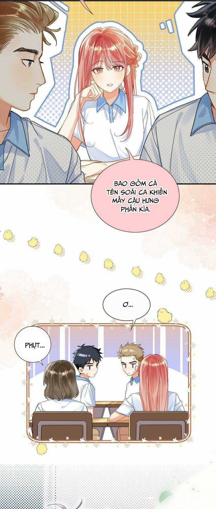 Bong Bóng Đào Chi Chapter 6 trang 18