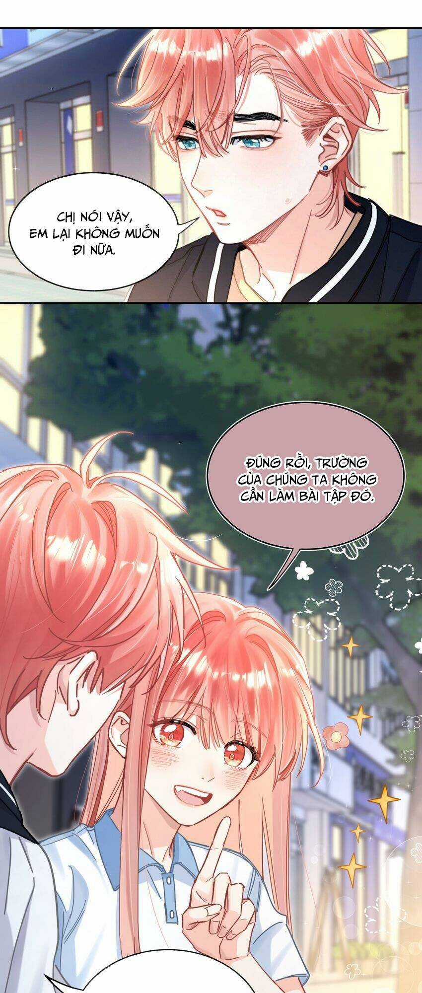 Bong Bóng Đào Chi Chapter 6 trang 9