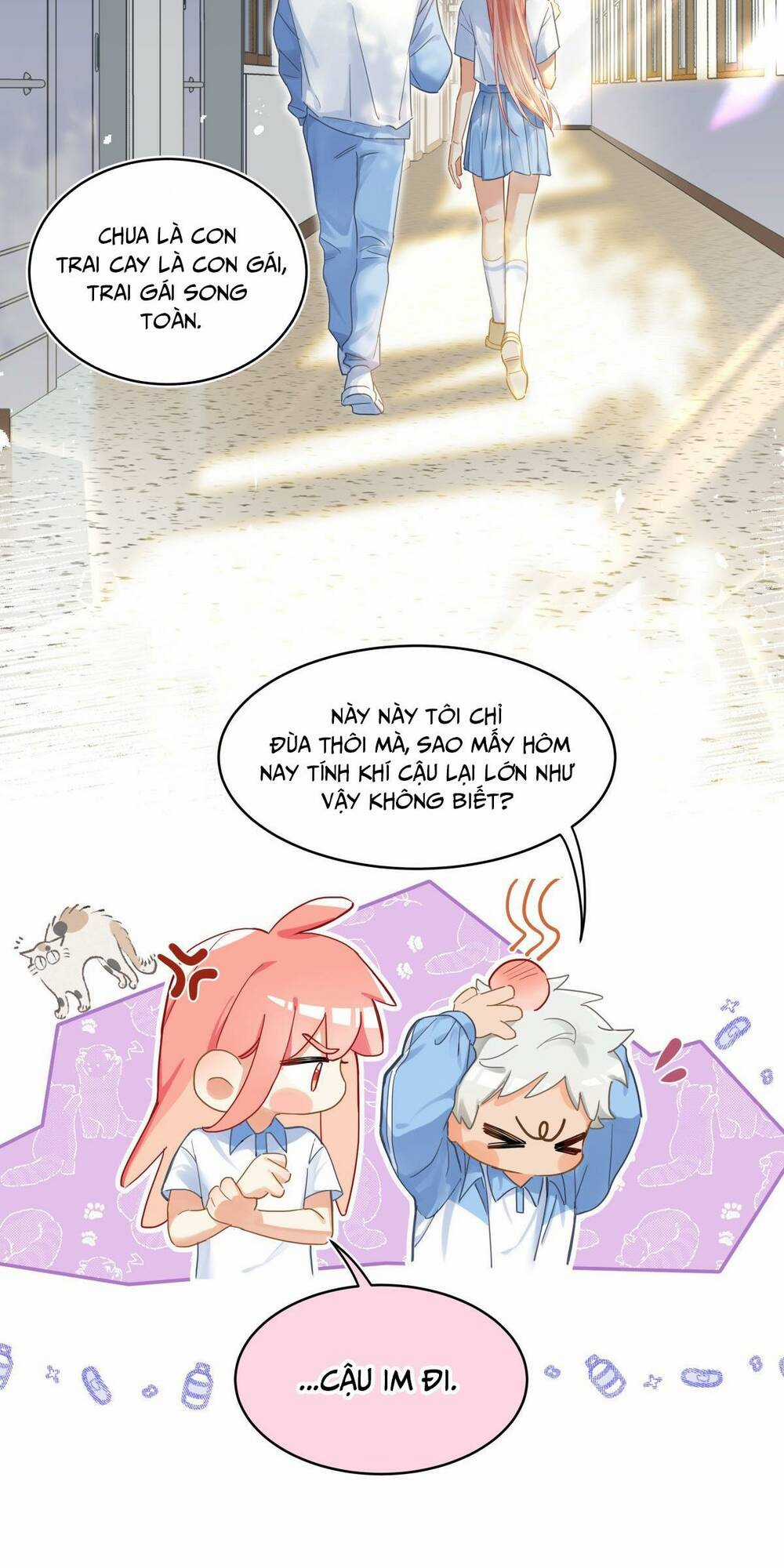 Bong Bóng Đào Chi Chapter 7 trang 10