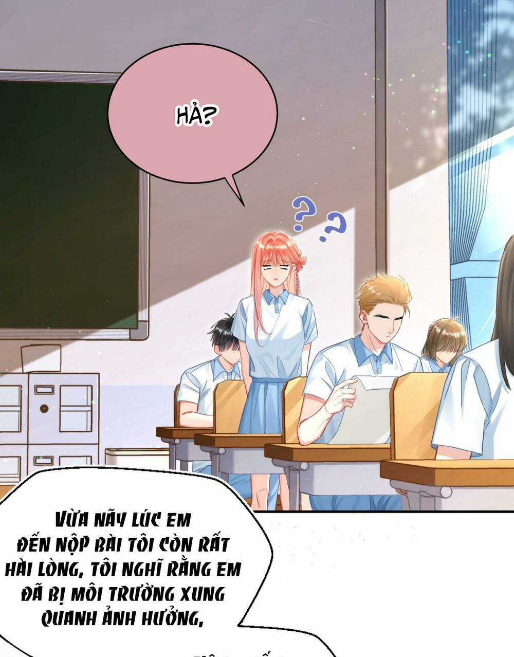 Bong Bóng Đào Chi Chapter 7 trang 21