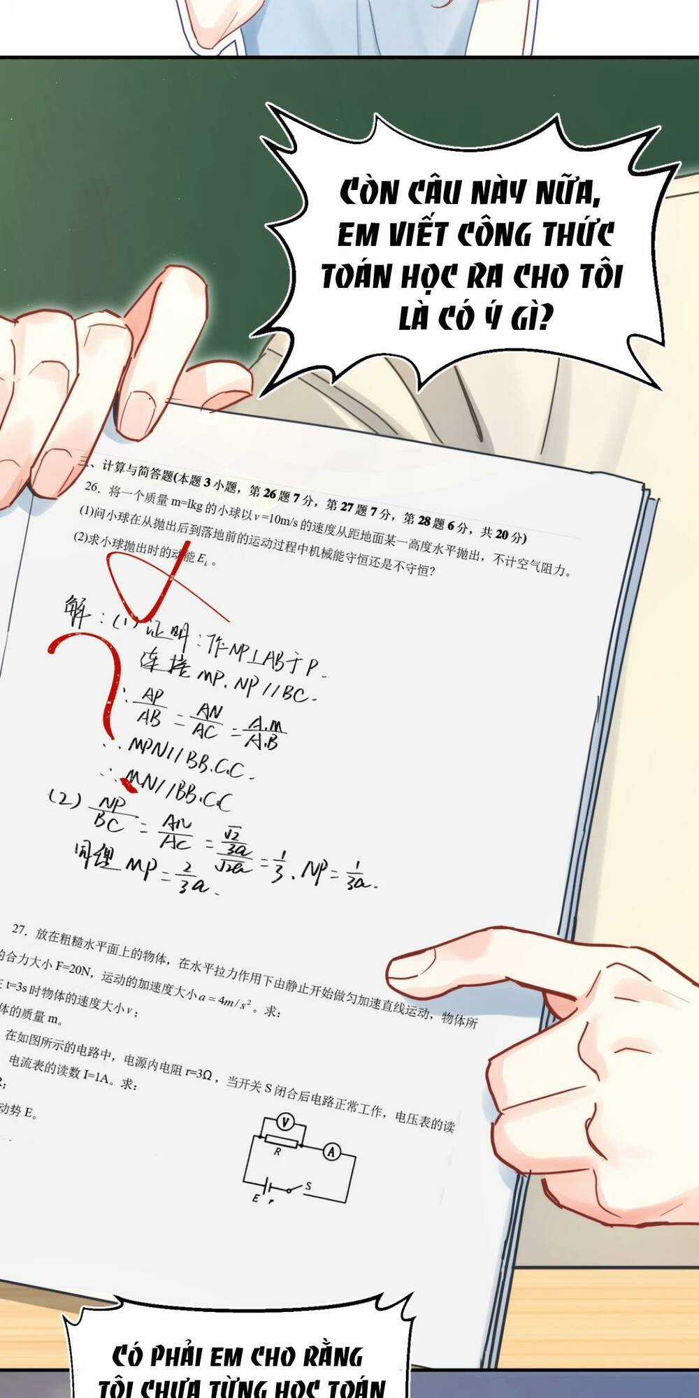 Bong Bóng Đào Chi Chapter 7 trang 25