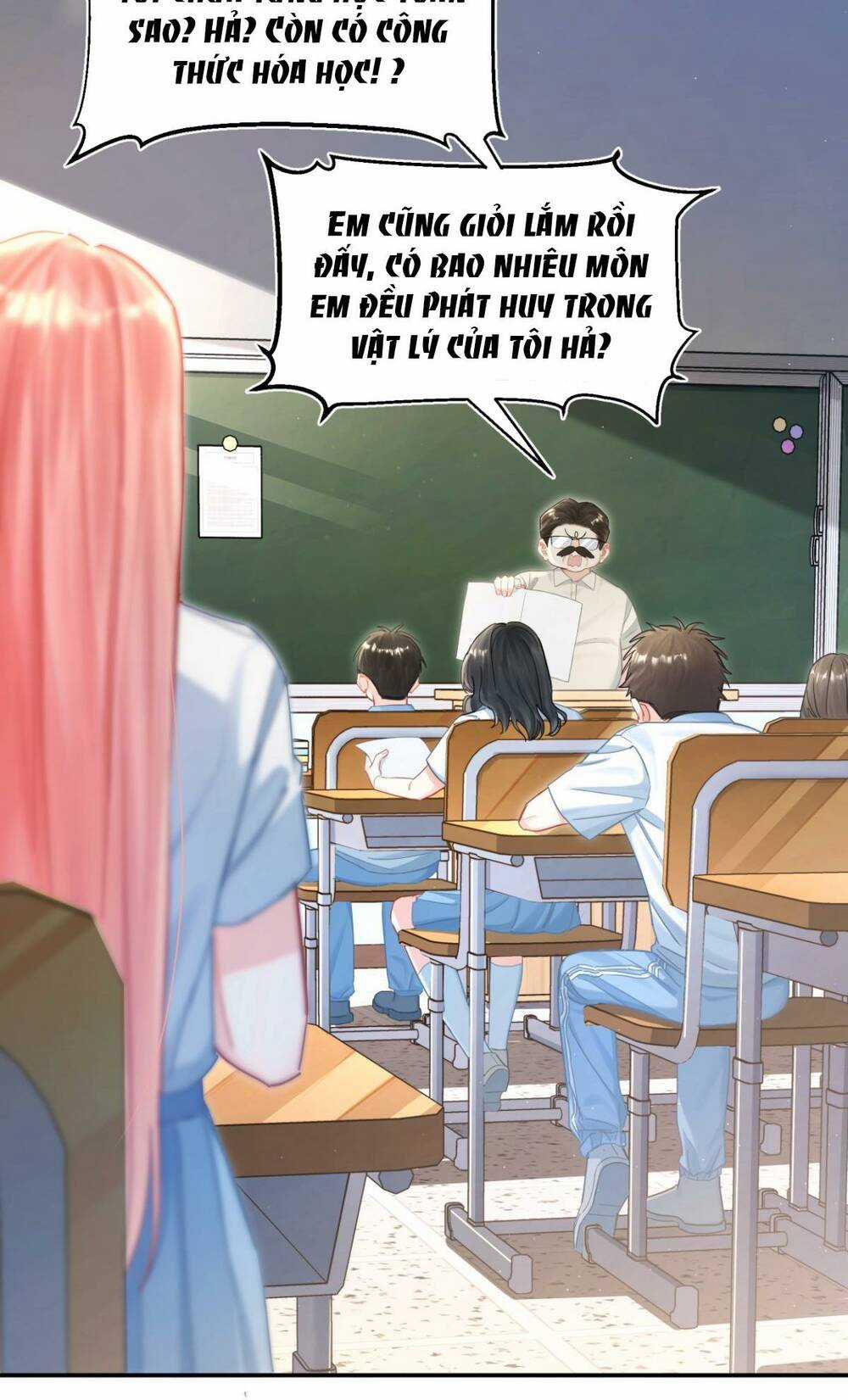 Bong Bóng Đào Chi Chapter 7 trang 26