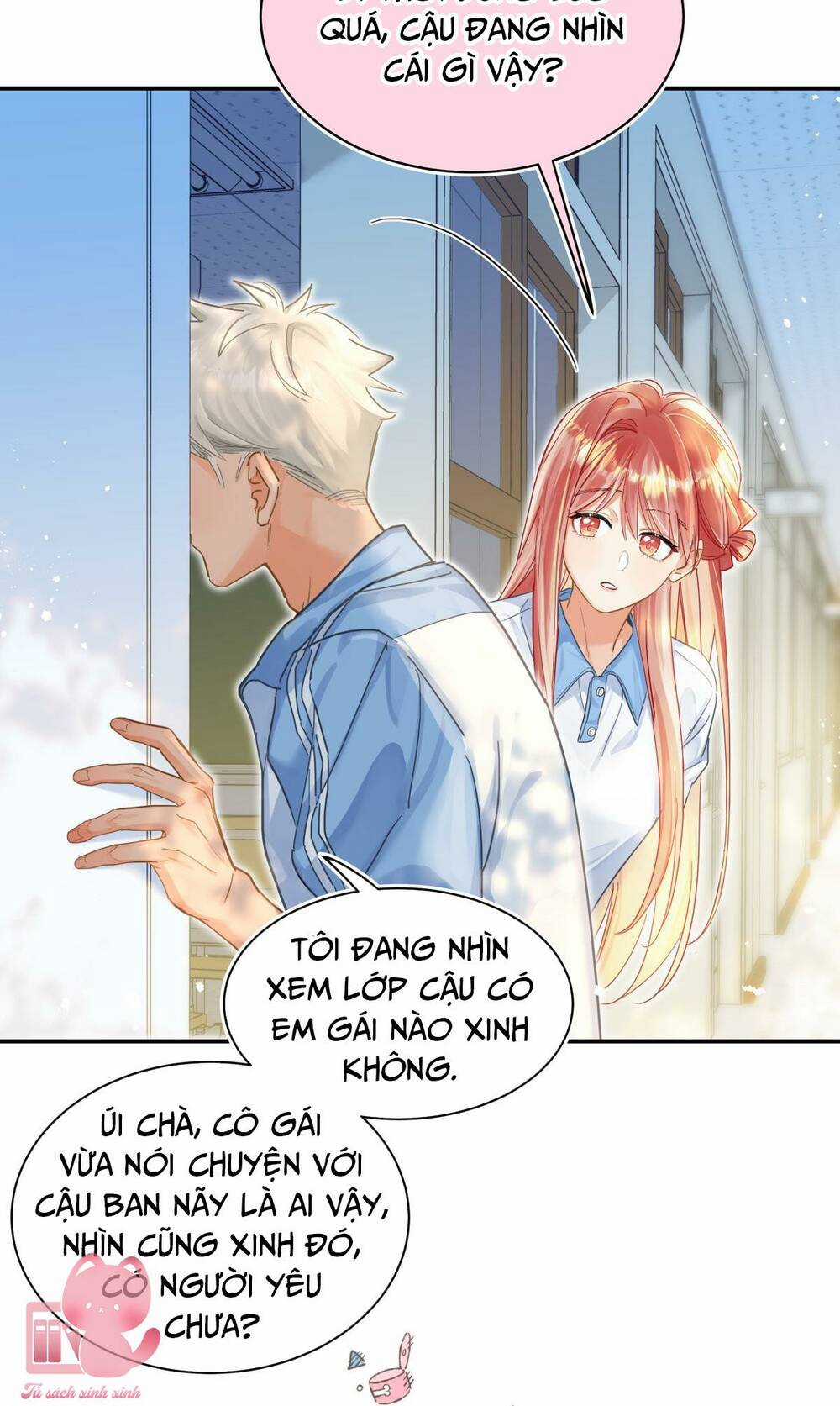 Bong Bóng Đào Chi Chapter 7 trang 8