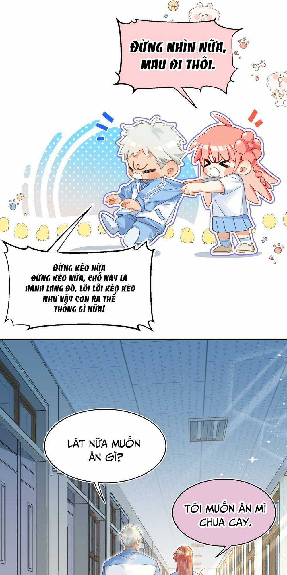 Bong Bóng Đào Chi Chapter 7 trang 9