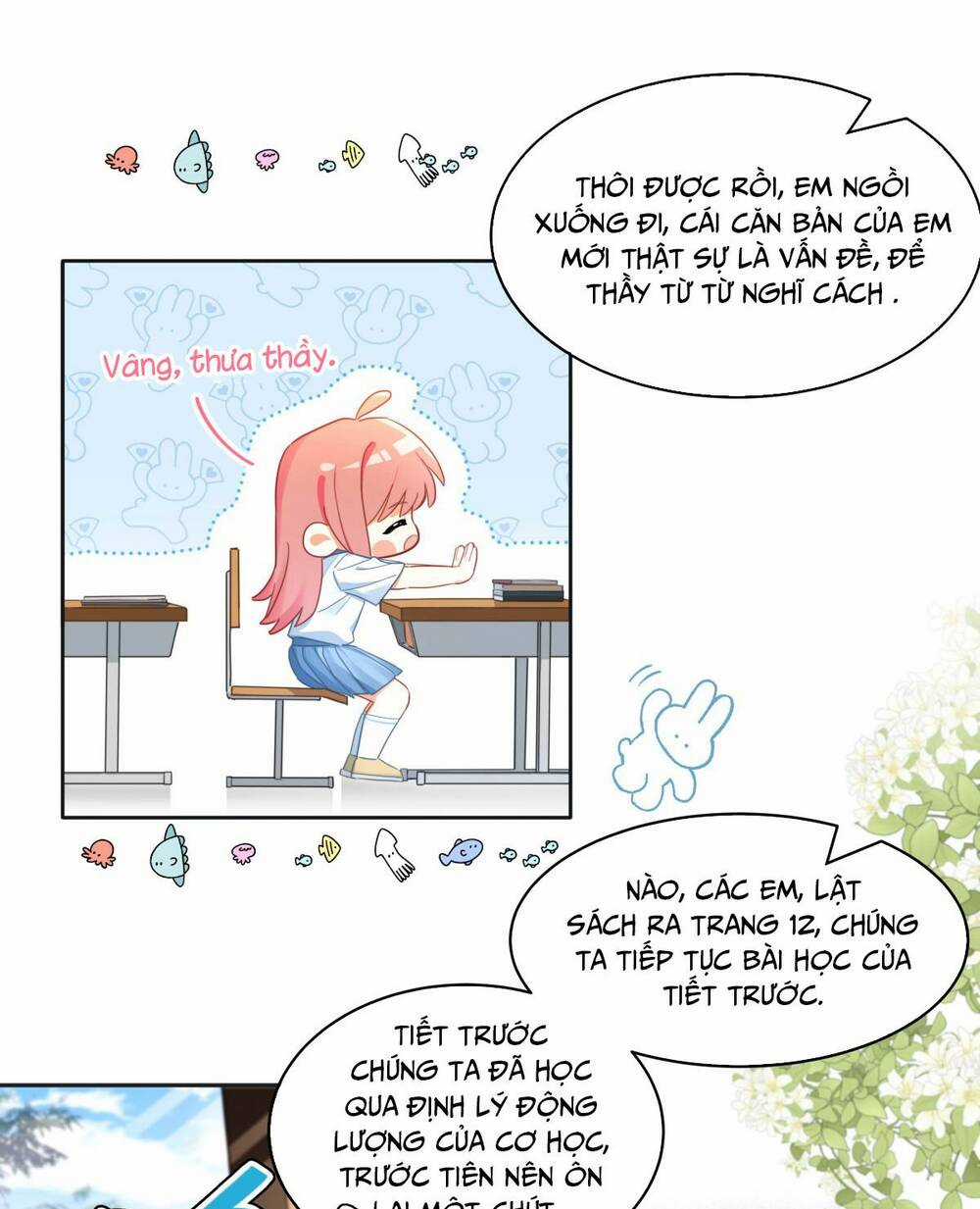 Bong Bóng Đào Chi Chapter 8 trang 12