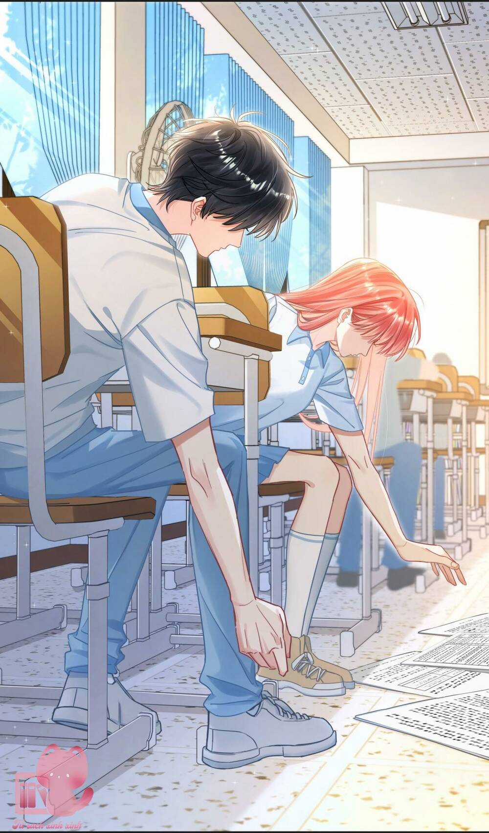 Bong Bóng Đào Chi Chapter 8 trang 16