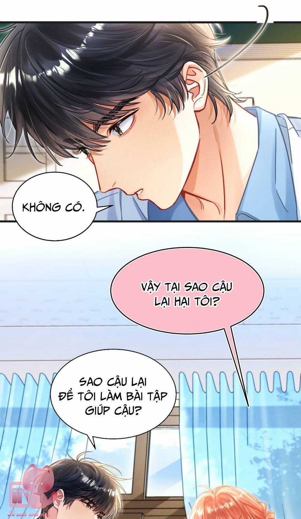 Bong Bóng Đào Chi Chapter 8 trang 18