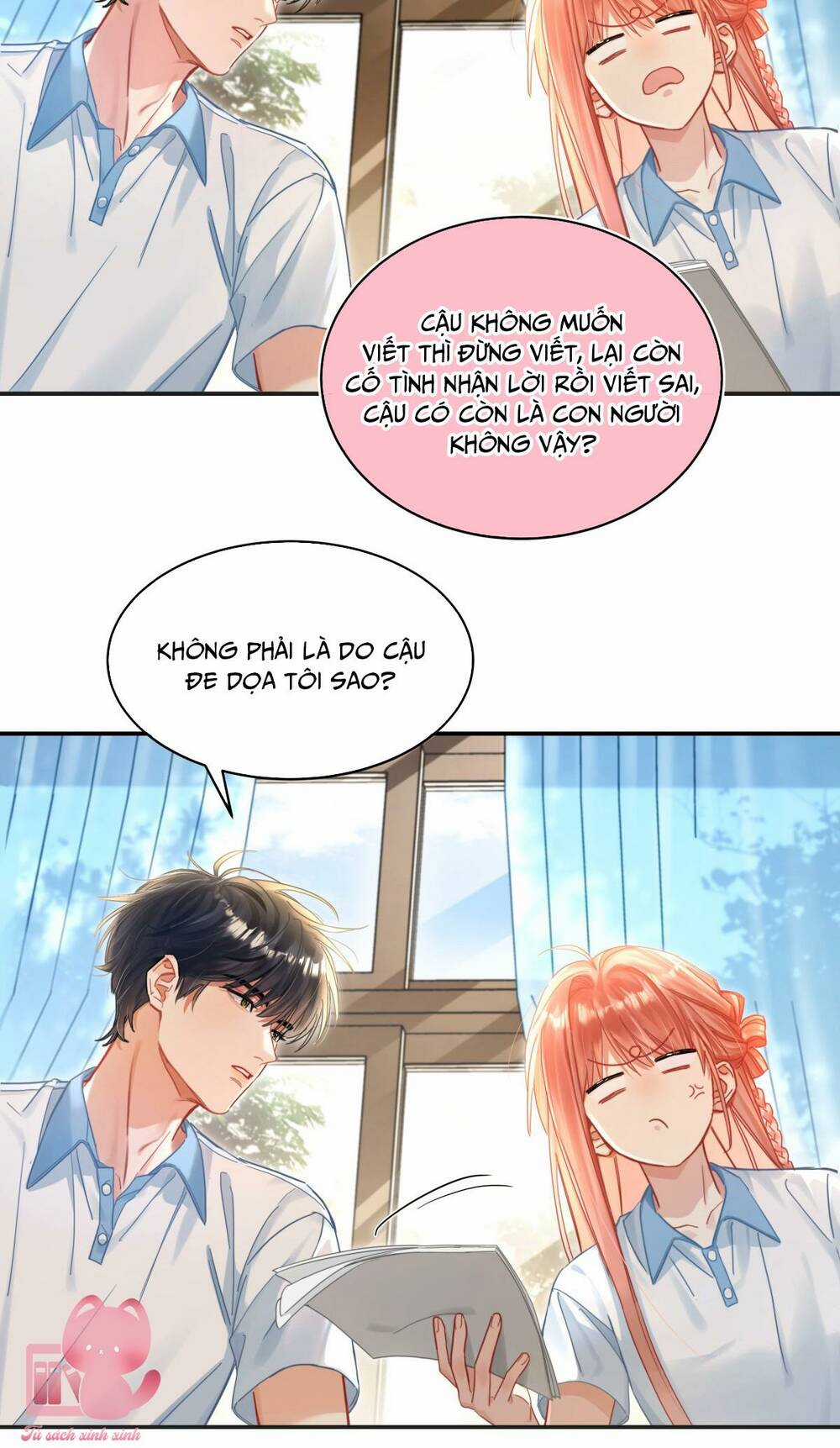 Bong Bóng Đào Chi Chapter 8 trang 19