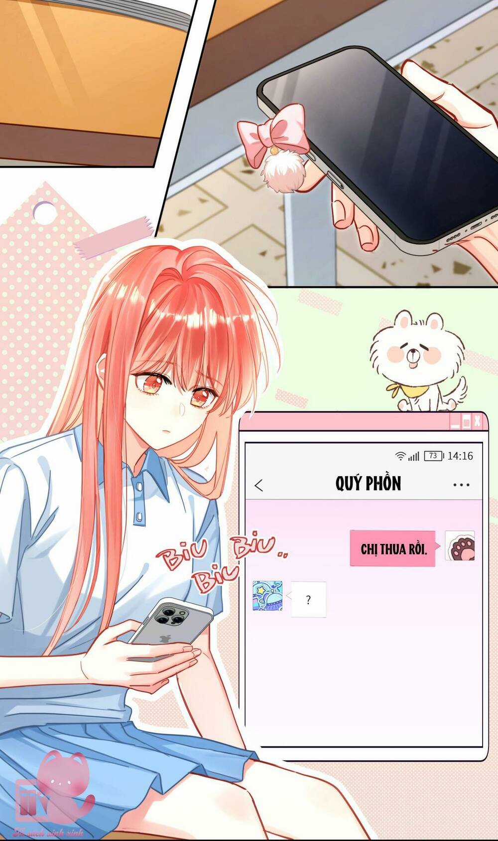 Bong Bóng Đào Chi Chapter 8 trang 26