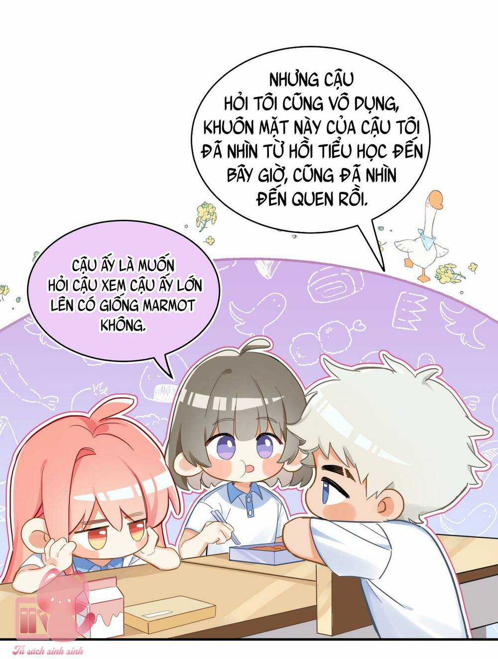 Bong Bóng Đào Chi Chapter 9 trang 23