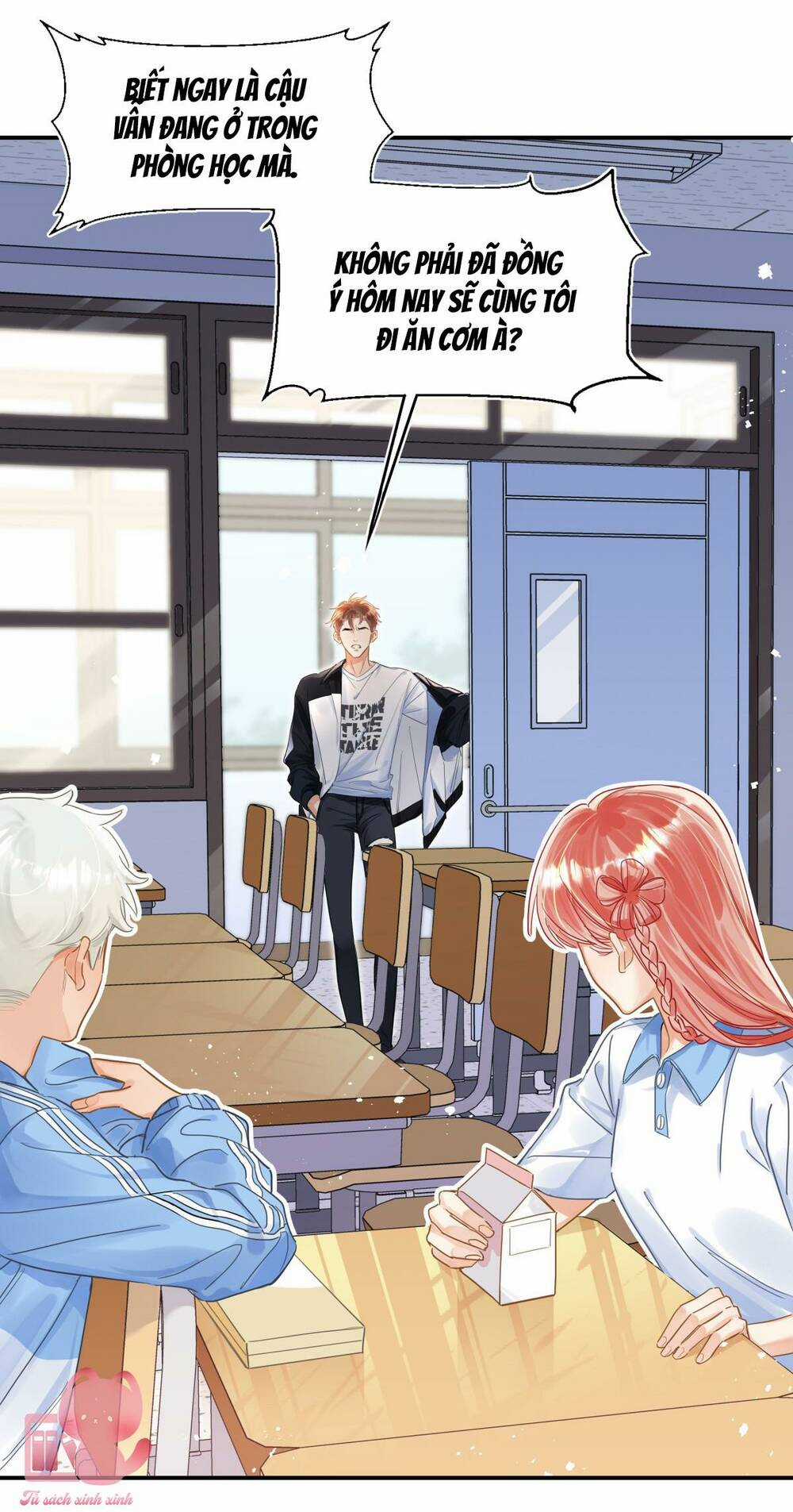 Bong Bóng Đào Chi Chapter 9 trang 25