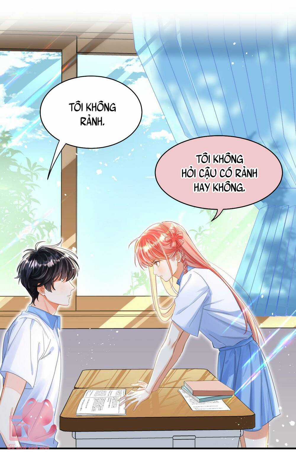 Bong Bóng Đào Chi Chapter 9 trang 3