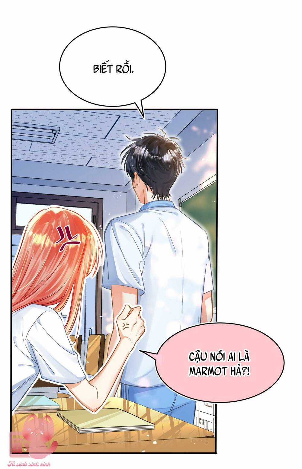 Bong Bóng Đào Chi Chapter 9 trang 8