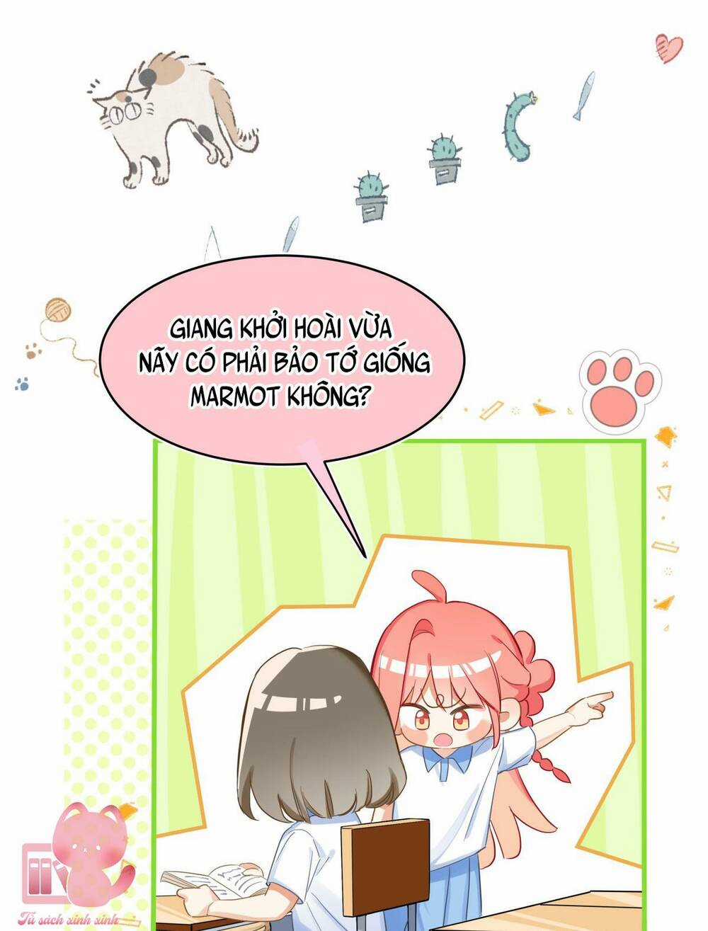 Bong Bóng Đào Chi Chapter 9 trang 9