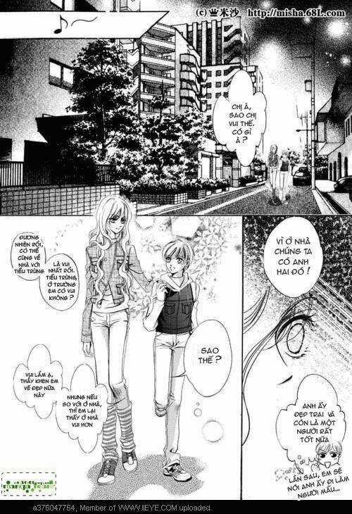 Bong Bóng Mùa Hè Chapter 1 trang 22