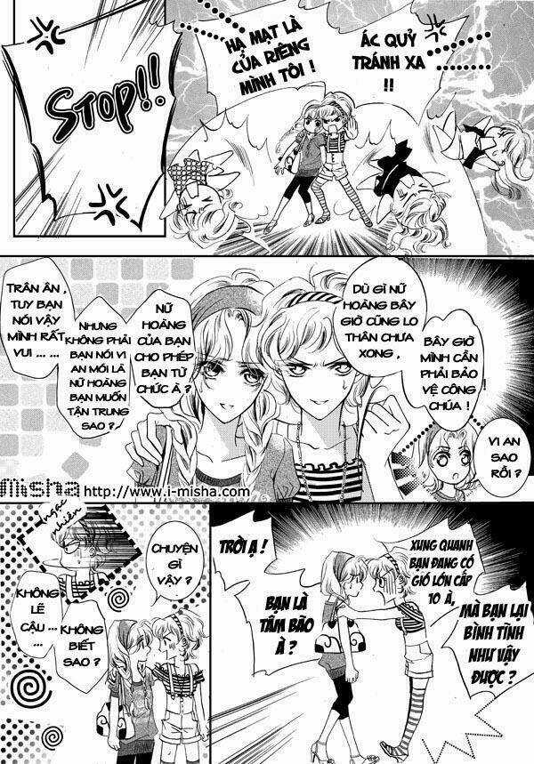 Bong Bóng Mùa Hè Chapter 12 trang 17