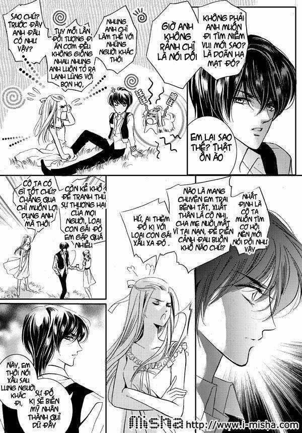 Bong Bóng Mùa Hè Chapter 13 trang 18