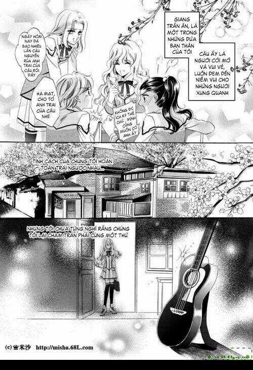 Bong Bóng Mùa Hè Chapter 2 trang 14