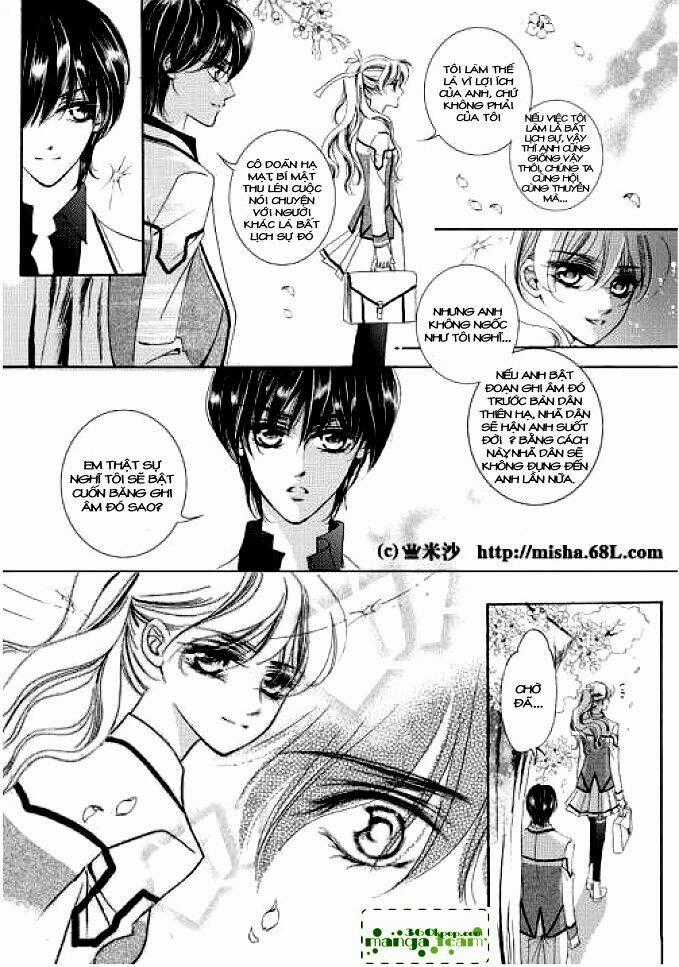 Bong Bóng Mùa Hè Chapter 3 trang 14