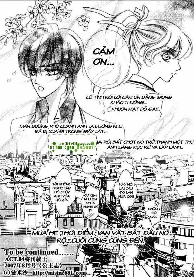 Bong Bóng Mùa Hè Chapter 3 trang 15