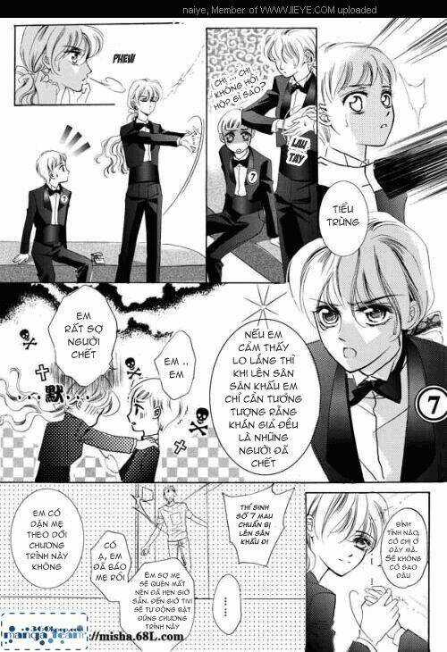 Bong Bóng Mùa Hè Chapter 4 trang 12