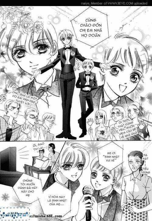 Bong Bóng Mùa Hè Chapter 4 trang 14