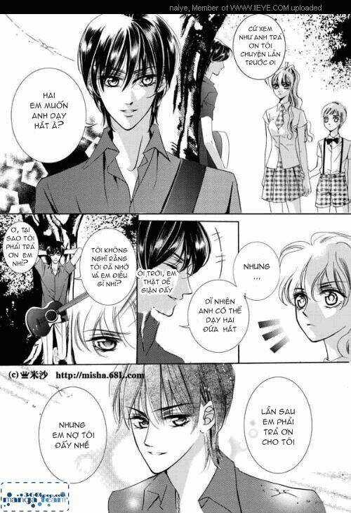 Bong Bóng Mùa Hè Chapter 4 trang 8