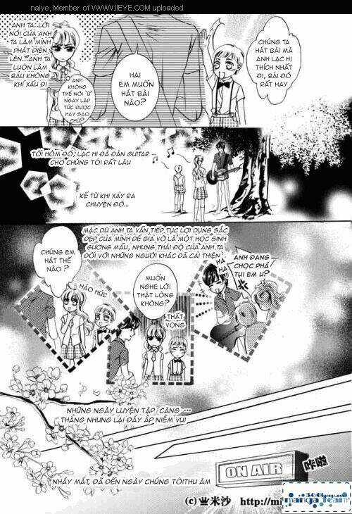 Bong Bóng Mùa Hè Chapter 4 trang 9