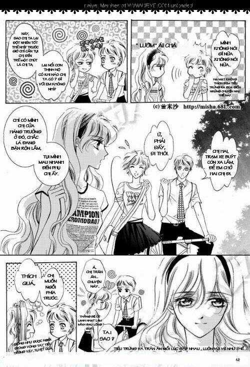 Bong Bóng Mùa Hè Chapter 6 trang 10