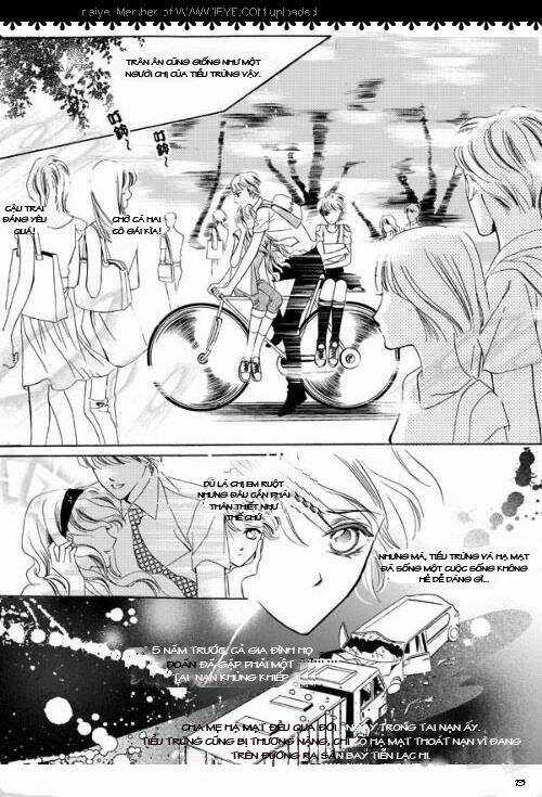 Bong Bóng Mùa Hè Chapter 6 trang 11