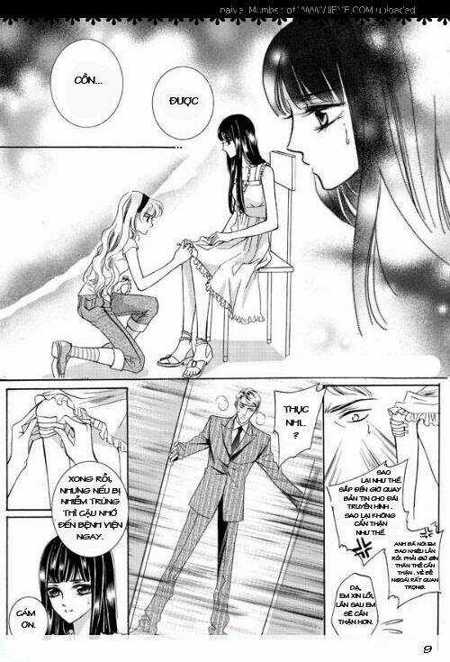 Bong Bóng Mùa Hè Chapter 6 trang 7