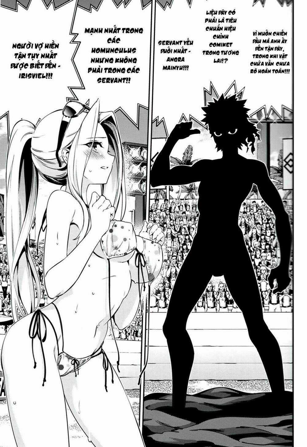 Bóng chuyền bãi biển hoành tráng nhất Chaldea - in OCEANUS [JikanFS x T.K Translation Team] Chapter 1 trang 13