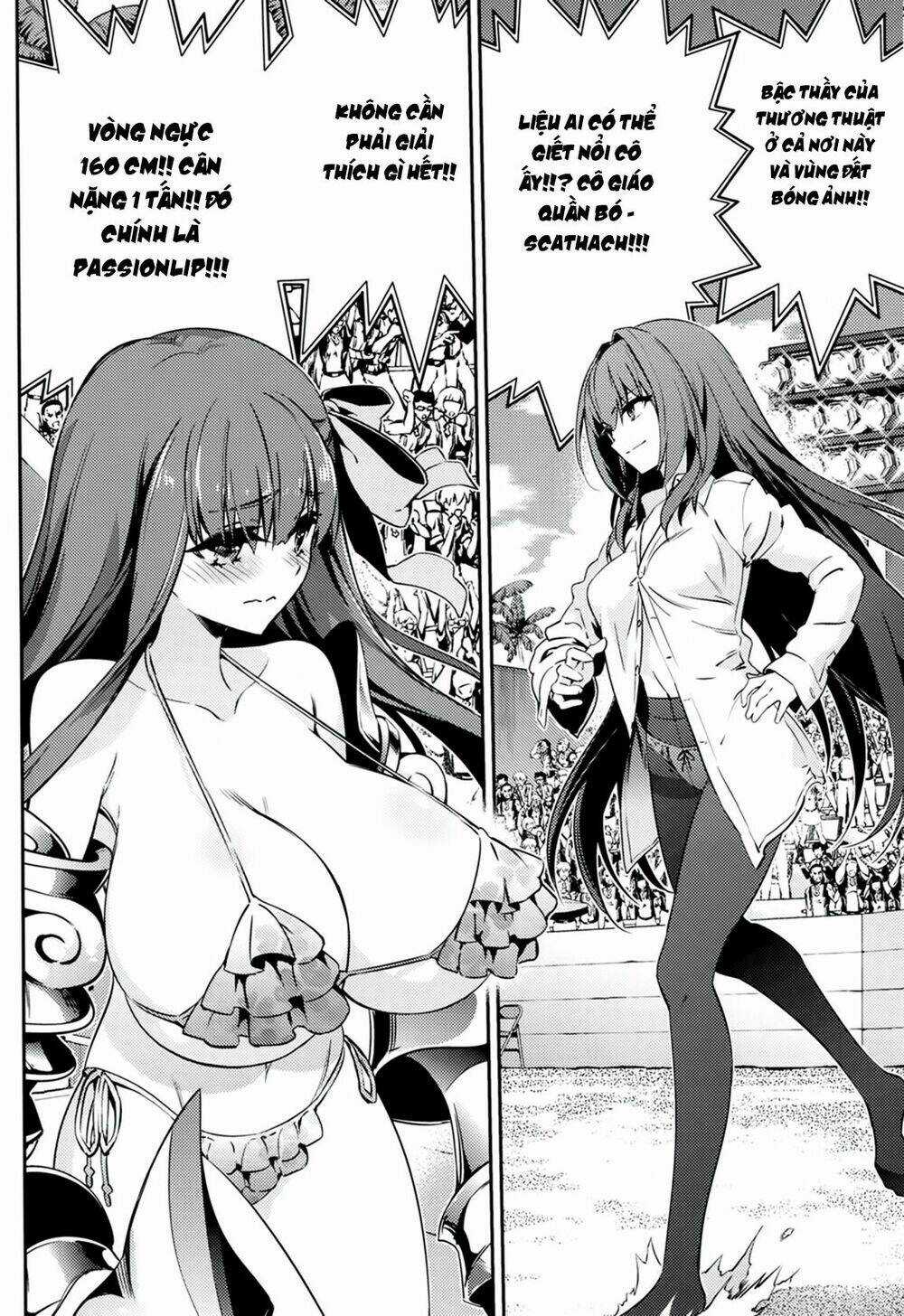 Bóng chuyền bãi biển hoành tráng nhất Chaldea - in OCEANUS [JikanFS x T.K Translation Team] Chapter 1 trang 14