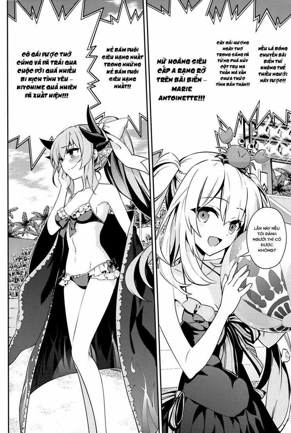 Bóng chuyền bãi biển hoành tráng nhất Chaldea - in OCEANUS [JikanFS x T.K Translation Team] Chapter 1 trang 20