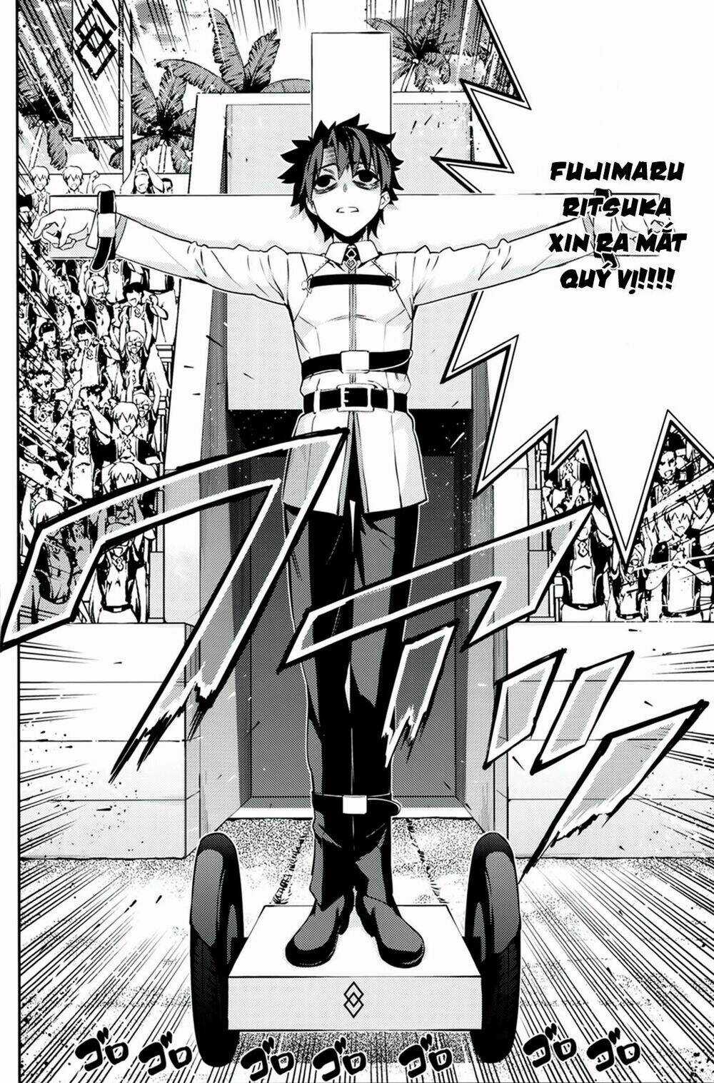 Bóng chuyền bãi biển hoành tráng nhất Chaldea - in OCEANUS [JikanFS x T.K Translation Team] Chapter 1 trang 22