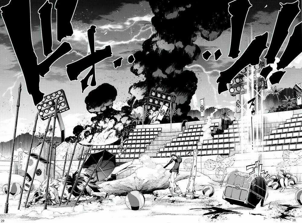 Bóng chuyền bãi biển hoành tráng nhất Chaldea - in OCEANUS [JikanFS x T.K Translation Team] Chapter 1 trang 26