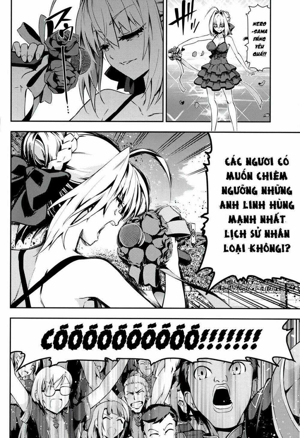 Bóng chuyền bãi biển hoành tráng nhất Chaldea - in OCEANUS [JikanFS x T.K Translation Team] Chapter 1 trang 4