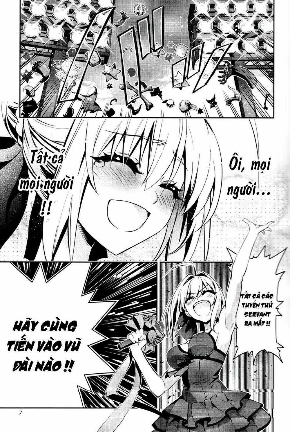 Bóng chuyền bãi biển hoành tráng nhất Chaldea - in OCEANUS [JikanFS x T.K Translation Team] Chapter 1 trang 5