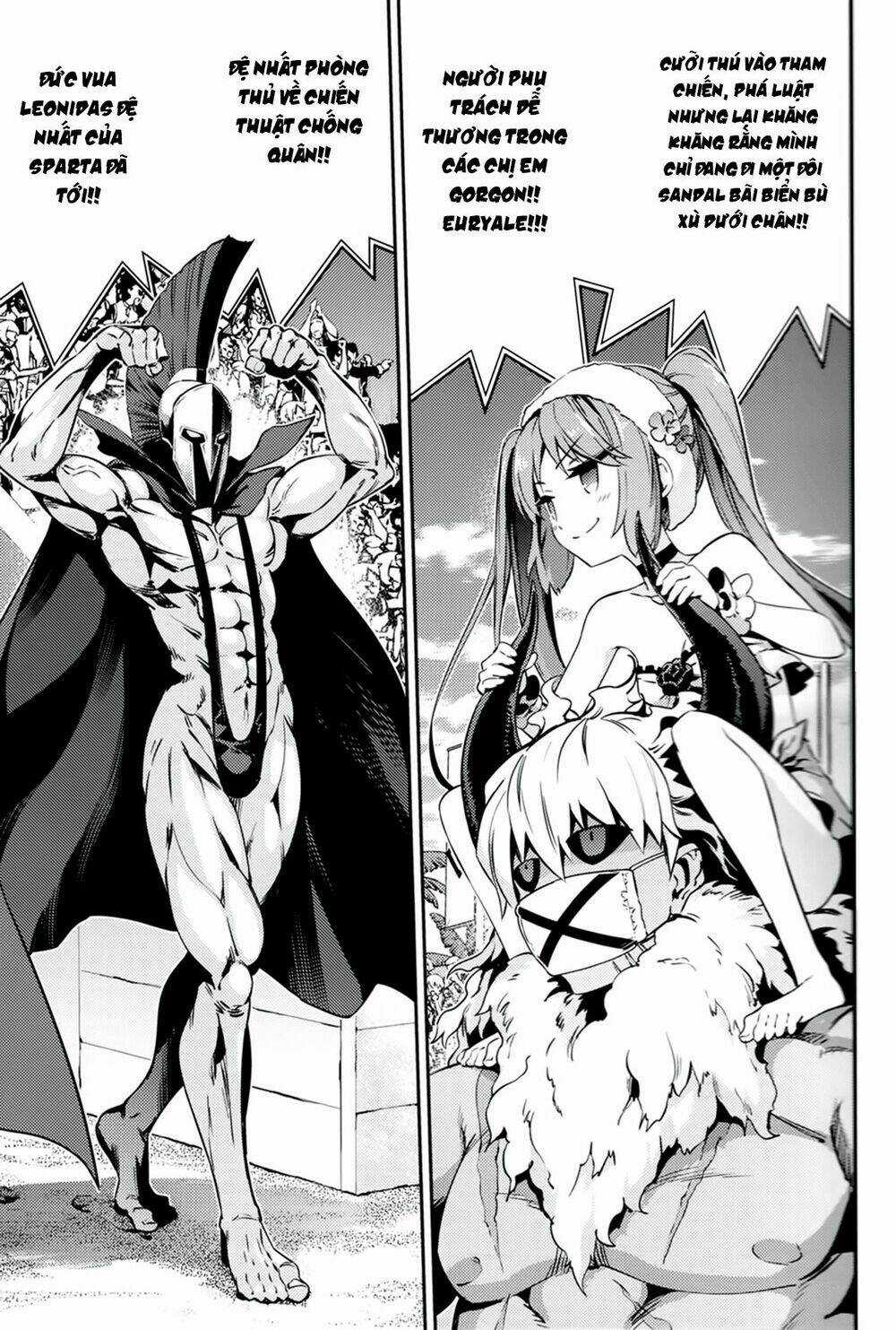 Bóng chuyền bãi biển hoành tráng nhất Chaldea - in OCEANUS [JikanFS x T.K Translation Team] Chapter 1 trang 9