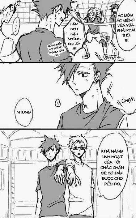 Bóng Chuyền Nảy Lửa - Kurotsuki Dj Chapter 1 trang 2