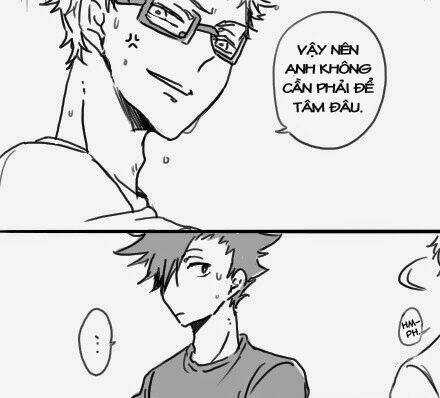 Bóng Chuyền Nảy Lửa - Kurotsuki Dj Chapter 1 trang 3