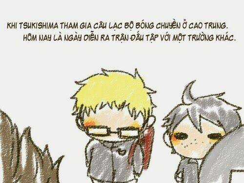 Bóng Chuyền Nảy Lửa - Kurotsuki Dj Chapter 12 trang 14