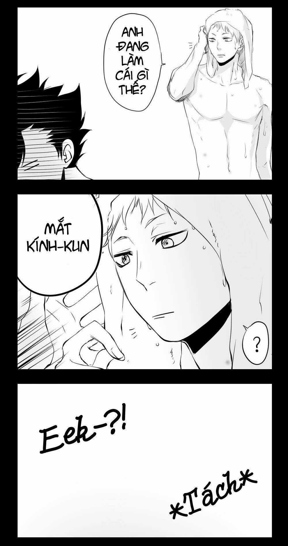 Bóng Chuyền Nảy Lửa - Kurotsuki Dj Chapter 13 trang 3