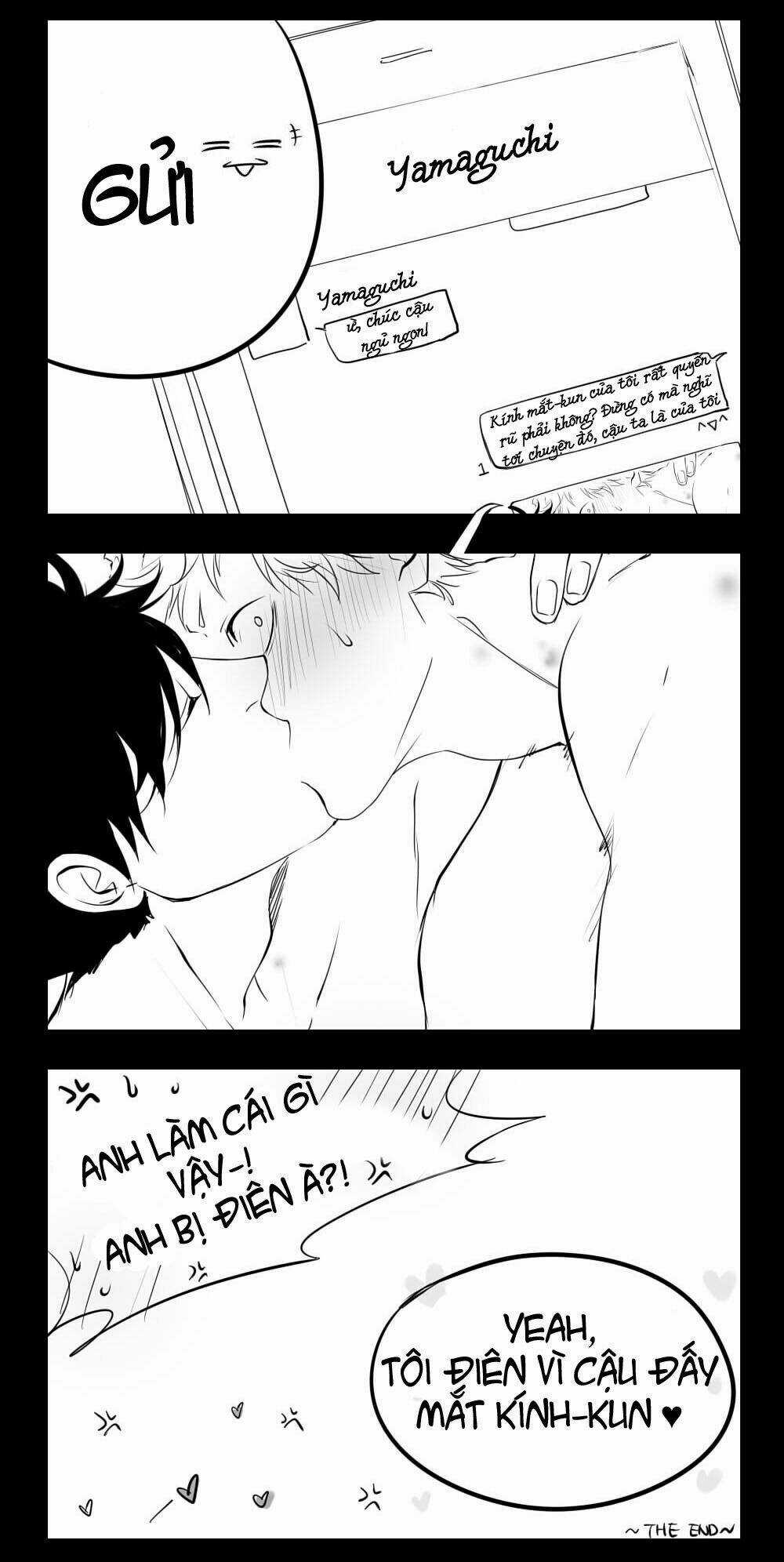 Bóng Chuyền Nảy Lửa - Kurotsuki Dj Chapter 13 trang 5