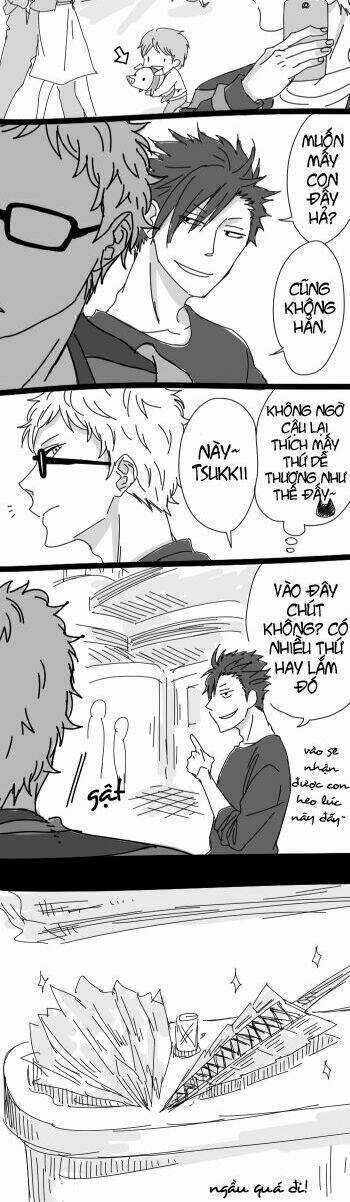 Bóng Chuyền Nảy Lửa - Kurotsuki Dj Chapter 15 trang 3