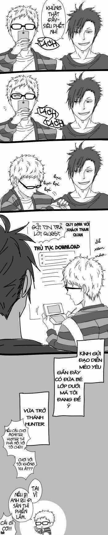 Bóng Chuyền Nảy Lửa - Kurotsuki Dj Chapter 15 trang 4