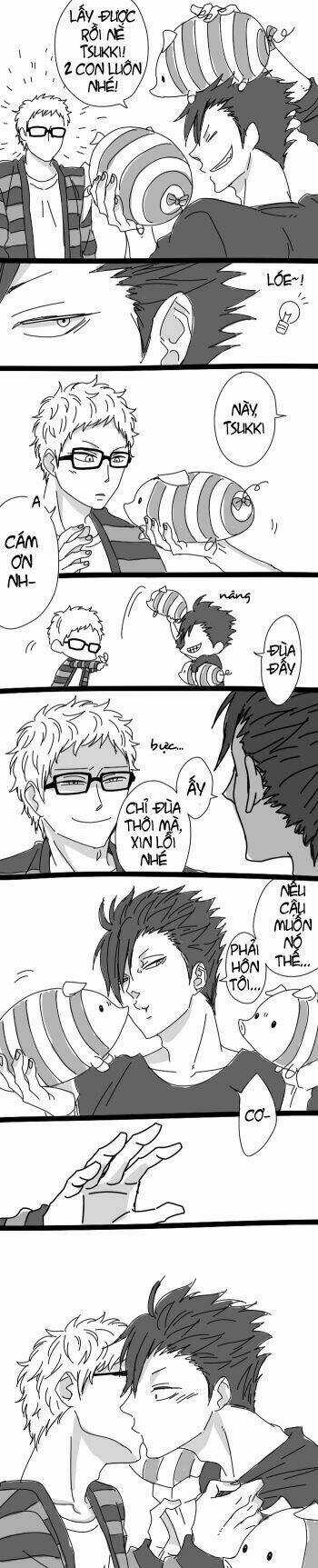 Bóng Chuyền Nảy Lửa - Kurotsuki Dj Chapter 15 trang 5