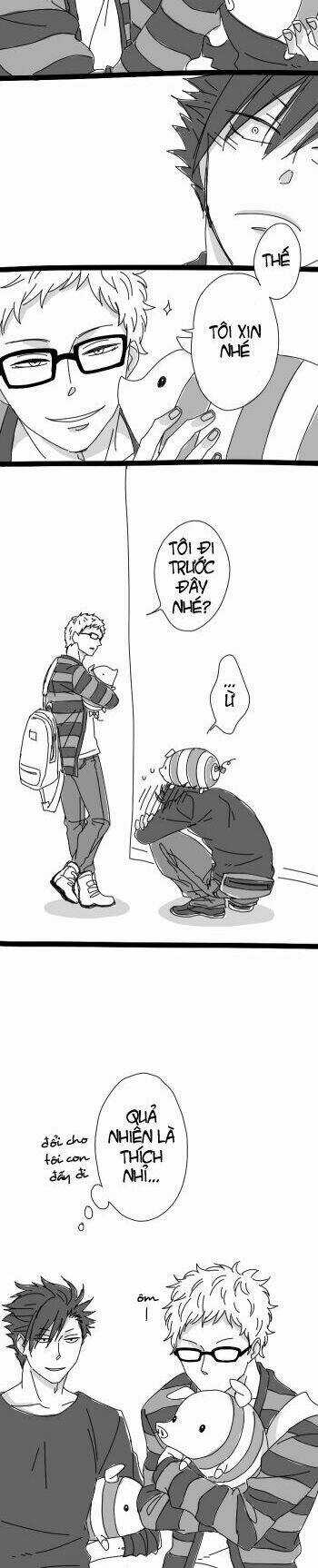 Bóng Chuyền Nảy Lửa - Kurotsuki Dj Chapter 15 trang 6