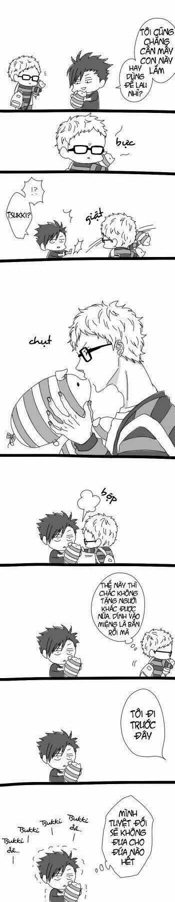 Bóng Chuyền Nảy Lửa - Kurotsuki Dj Chapter 15 trang 7