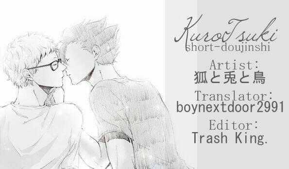 Bóng Chuyền Nảy Lửa - Kurotsuki Dj Chapter 15 trang 8